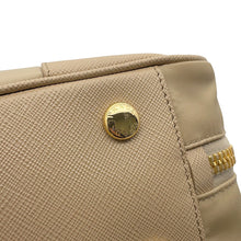 Load image into Gallery viewer, PRADA Re-Edition 1978 2wayShoulder Bag Beige1BB115 Nylon Leather Size Medium