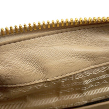 Load image into Gallery viewer, PRADA Re-Edition 1978 2wayShoulder Bag Beige1BB115 Nylon Leather Size Medium