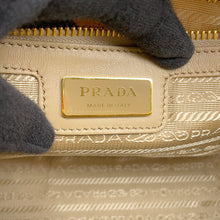 Load image into Gallery viewer, PRADA Re-Edition 1978 2wayShoulder Bag Beige1BB115 Nylon Leather Size Medium
