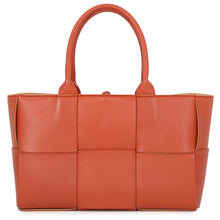 Load image into Gallery viewer, Bottega Veneta Arco Tote Bag Red652867 Leather Size Small