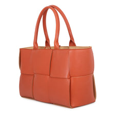 Load image into Gallery viewer, Bottega Veneta Arco Tote Bag Red652867 Leather Size Small