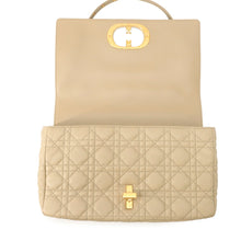 Load image into Gallery viewer, Dior Caro Chain Shoulder Bag BeigeM9243UWHC Leather Size Large