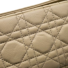 Load image into Gallery viewer, Dior Caro Chain Shoulder Bag BeigeM9243UWHC Leather Size Large