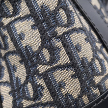 Load image into Gallery viewer, Dior Oblique Bucket Backpack Black/NavyM3350UTZQ Leather Canvas Size Small