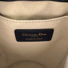 Load image into Gallery viewer, Dior Oblique Bucket Backpack Black/NavyM3350UTZQ Leather Canvas Size Small