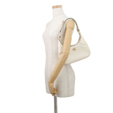 Load image into Gallery viewer, GUCCI Aphrodite 2-Way Shoulder Bag White731817 Leather Size Small