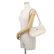 Load image into Gallery viewer, GUCCI Aphrodite 2-Way Shoulder Bag White731817 Leather Size Small