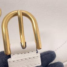 Load image into Gallery viewer, GUCCI Aphrodite 2-Way Shoulder Bag White731817 Leather Size Small