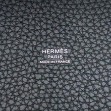 将图像加载到图库查看器中,HERMES Picotin Lock Black Taurillon Clemence Size PM