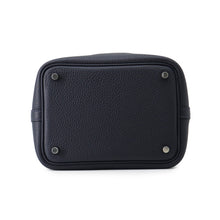 将图像加载到图库查看器中,HERMES Picotin Lock Blue Nuit Taurillon Clemence Size PM