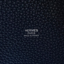 将图像加载到图库查看器中,HERMES Picotin Lock Blue Nuit Taurillon Clemence Size PM