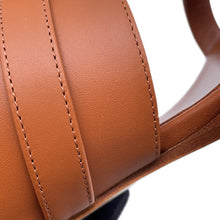 Load image into Gallery viewer, HERMES Sandals Ninon 50 GoldH262125Z 20350 Calf Leather Size 36