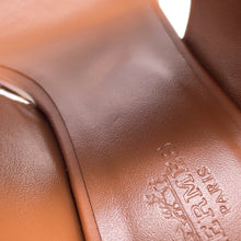 Load image into Gallery viewer, HERMES Sandals Ninon 50 GoldH262125Z 20350 Calf Leather Size 36