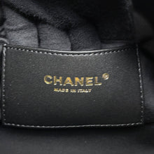 Load image into Gallery viewer, CHANEL CHANEL25 ChainShoulder Bag BlackAS5631 Caviar Leather Size Mini