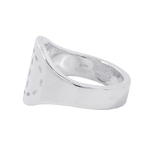 Load image into Gallery viewer, HERMES Point Sellier Ring Size 55 SV925