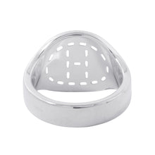 Load image into Gallery viewer, HERMES Point Sellier Ring Size 55 SV925