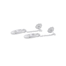 Load image into Gallery viewer, HERMES Chaine d'Ancre Farandole Earring SV925