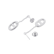 Load image into Gallery viewer, HERMES Chaine d'Ancre Farandole Earring SV925