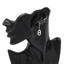 Load image into Gallery viewer, HERMES Chaine d'Ancre Farandole Earring SV925