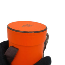 Load image into Gallery viewer, HERMES Twilly Merveilleuses Lanternes Crème / Caramel / Khaki Silk100%