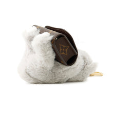 Load image into Gallery viewer, LOUIS VUITTON Bag Charm - LV Cute Kitten GrayM03512 Monogram Faux Fur