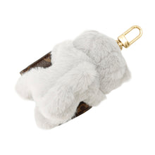 Load image into Gallery viewer, LOUIS VUITTON Bag Charm - LV Cute Kitten GrayM03512 Monogram Faux Fur