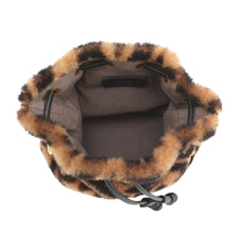 Load image into Gallery viewer, FENDI Montresor 2-way Shoulder Bag Brown/Dark Brown8BS010 Mouton Size Mini
