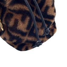 Load image into Gallery viewer, FENDI Montresor 2-way Shoulder Bag Brown/Dark Brown8BS010 Mouton Size Mini