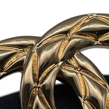 Load image into Gallery viewer, CHANEL CC Logo Brooch Champagne GoldABH191 Metal