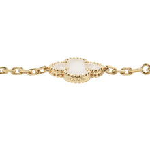 Load image into Gallery viewer, Van Cleef & Arpels Vintage Alhambra Necklace with 20 Crystal MotifsVCARP39C00 18K Yellow Gold