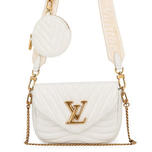 Load image into Gallery viewer, LOUIS VUITTON New Wave Multi Pochette BlumM57864 Leather