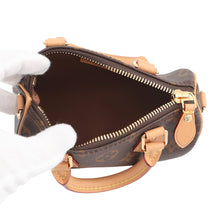 Load image into Gallery viewer, LOUIS VUITTON Nano Speedy BrownM81085 Monogram