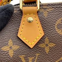 Load image into Gallery viewer, LOUIS VUITTON Nano Speedy BrownM81085 Monogram