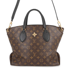 Load image into Gallery viewer, LOUIS VUITTON Flower Zip Tote NoirM44347 Monogram Size MM