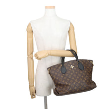 Load image into Gallery viewer, LOUIS VUITTON Flower Zip Tote NoirM44347 Monogram Size MM