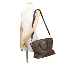 Load image into Gallery viewer, LOUIS VUITTON Flower Zip Tote NoirM44347 Monogram Size MM