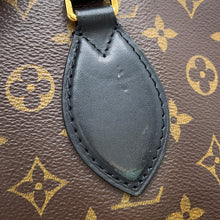 Load image into Gallery viewer, LOUIS VUITTON Flower Zip Tote NoirM44347 Monogram Size MM