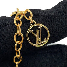 Load image into Gallery viewer, LOUIS VUITTON Essential V Necklace GoldM00857 Metal