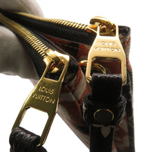 Load image into Gallery viewer, LOUIS VUITTON Pochette double zip Creme caramelM69488 Monogram LV Clafoutis