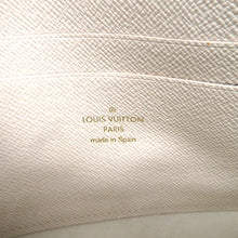 Load image into Gallery viewer, LOUIS VUITTON Pochette double zip Creme caramelM69488 Monogram LV Clafoutis
