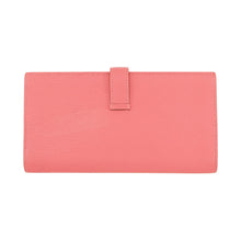 Load image into Gallery viewer, HERMES Bean Soufre Rose Lipstick Chevre Myzore Goatskin