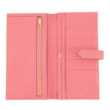 Load image into Gallery viewer, HERMES Bean Soufre Rose Lipstick Chevre Myzore Goatskin