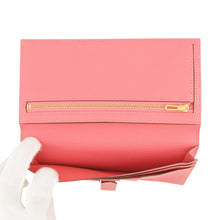 Load image into Gallery viewer, HERMES Bean Soufre Rose Lipstick Chevre Myzore Goatskin