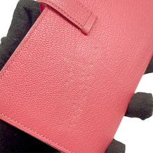 Load image into Gallery viewer, HERMES Bean Soufre Rose Lipstick Chevre Myzore Goatskin