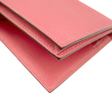 Load image into Gallery viewer, HERMES Bean Soufre Rose Lipstick Chevre Myzore Goatskin