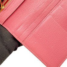 Load image into Gallery viewer, HERMES Bean Soufre Rose Lipstick Chevre Myzore Goatskin
