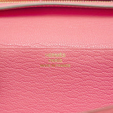 Load image into Gallery viewer, HERMES Bean Soufre Rose Lipstick Chevre Myzore Goatskin