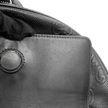 Load image into Gallery viewer, GUCCI GG Embossed Backpack Black658579 1W3BN 1000 GG Embossed Leather