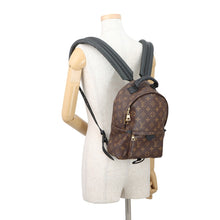 Load image into Gallery viewer, LOUIS VUITTON Palm Springs Backpack NoirM41560 Monogram Size PM