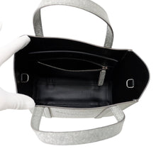 Load image into Gallery viewer, BALENCIAGA Everyday Tote Silver551815 Leather Size XXS